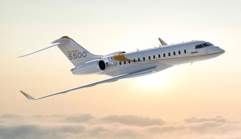 BOMBARDIER GLOBAL 5500