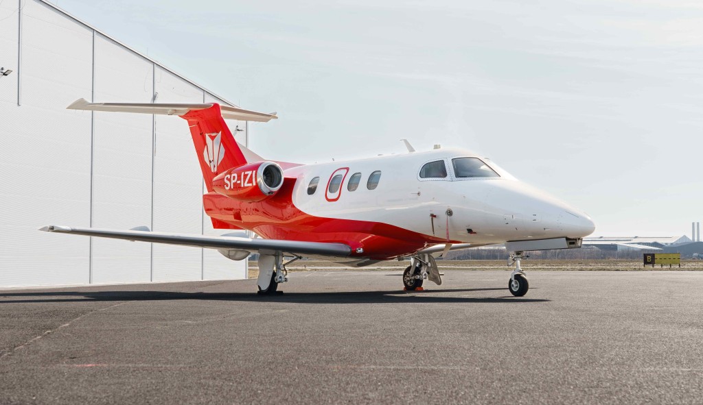 2014 Embraer Phenom 100E